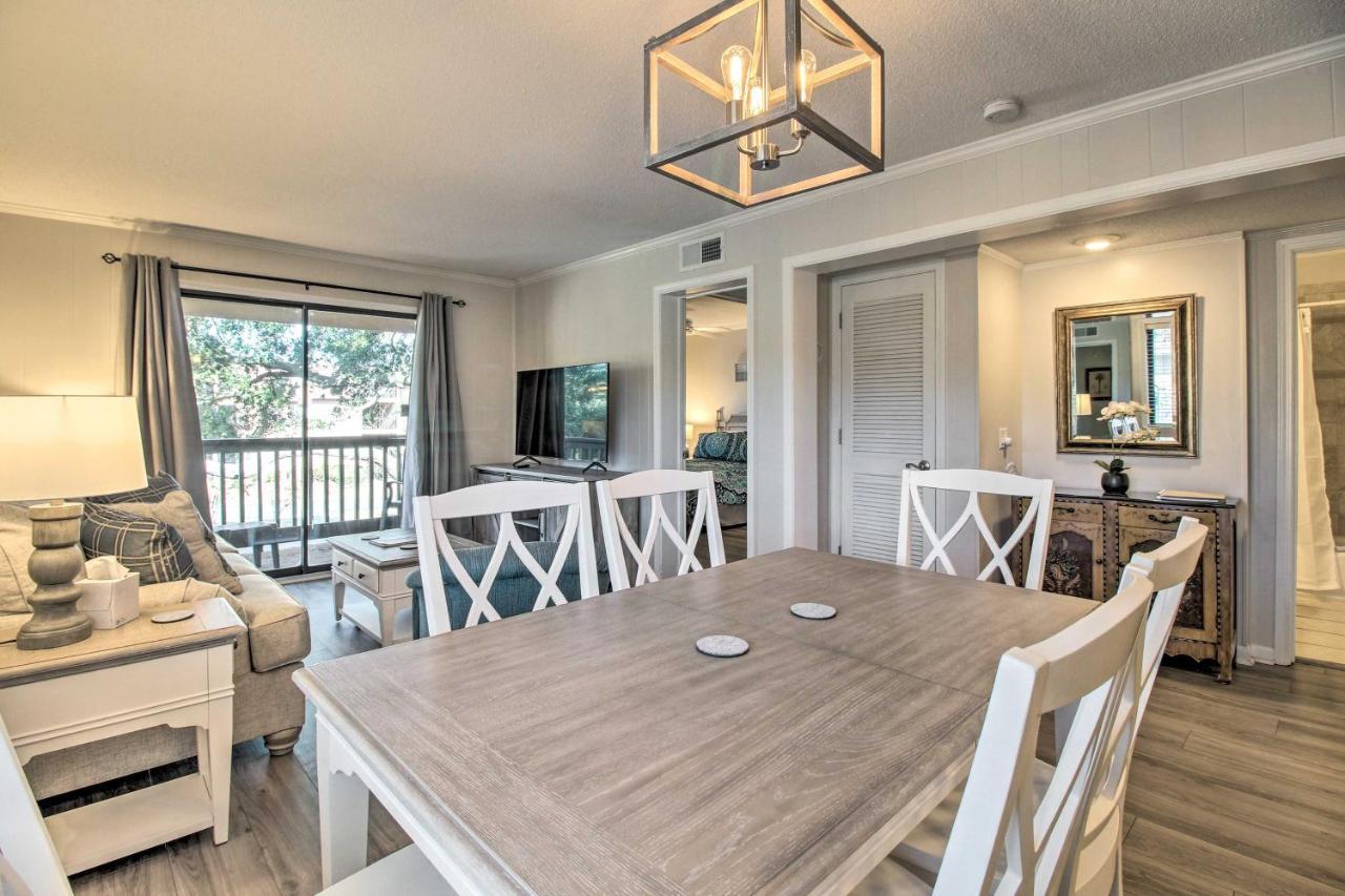 Hilton Head Condo - Beachfront Community! Hilton Head Island Dış mekan fotoğraf