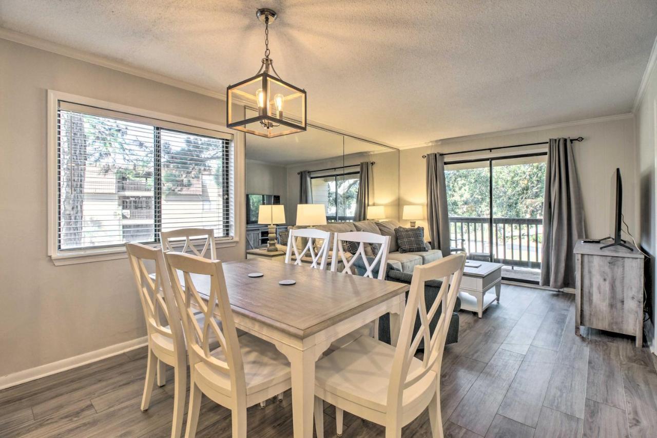 Hilton Head Condo - Beachfront Community! Hilton Head Island Dış mekan fotoğraf