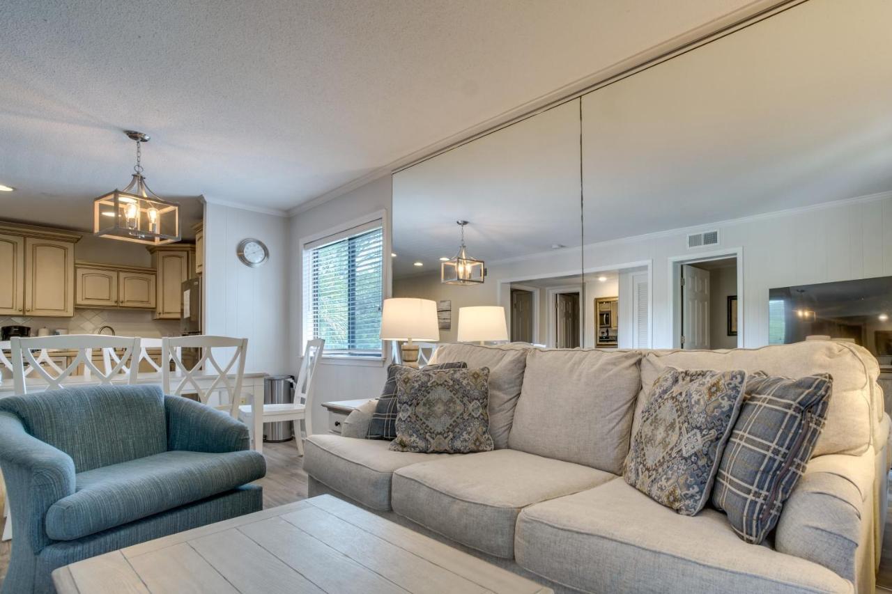Hilton Head Condo - Beachfront Community! Hilton Head Island Dış mekan fotoğraf